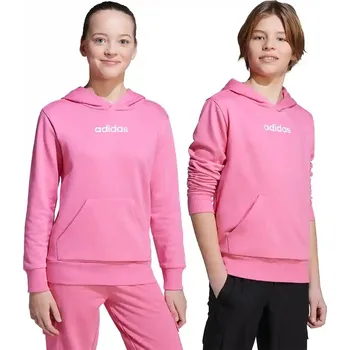 Chlapecká mikina Dětská mikina adidas JN2429 růžová 30X, vel. 152
