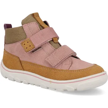 Barefoot dětské kotníkové boty Ricosta - Joko růžové Velikost: 31