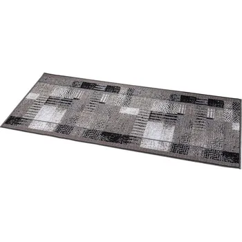Kusový běhoun Patchwork šedá 67 x 250 cm