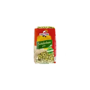Příloha Müllers´s Mühle zelený hrášek loupaný 500 g