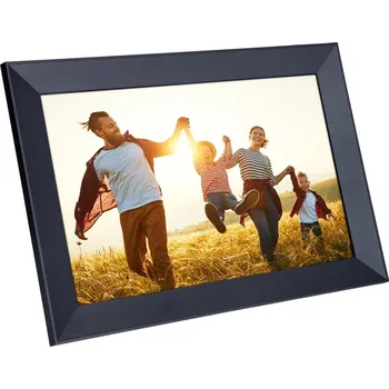 Rollei Smart Frame WiFi 103 Digitální fotorámeček, 10,1", 1280×800px, 8GB, repro, microSD slot, USB-C, Wi-Fi, černý 30287