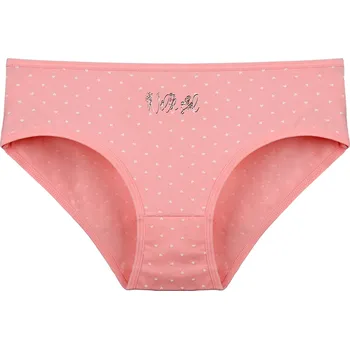 Kalhotky Donella Dámské kalhotky Natálka: lososová M