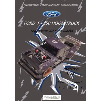 Plastikový model Ford F-150 Hoonitruck