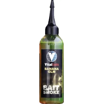 Návnadové aroma Booster Vitalbaits Bait Smoke The Kraken 100ml