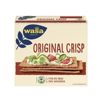 Trvanlivě pečivo Wasa Knäckebrot žitný tradiční 200 g