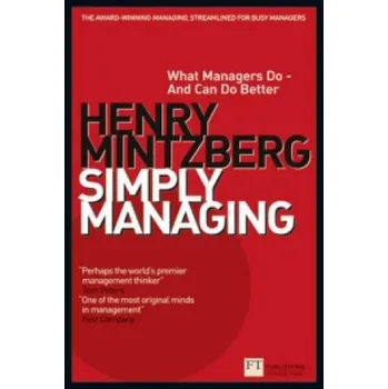 Simply Managing (Henry Mintzberg)(Brožovaná)