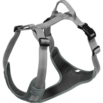 Postroj pro psa Petify Postroj pro psa Treat šedý Velikost: XS