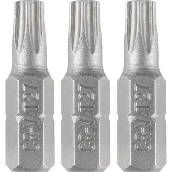 Bit Graphite Bity Torx T27 x 25 mm, 3 ks