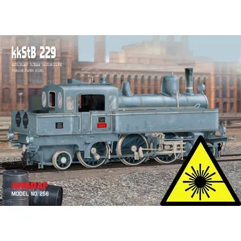 Modelová železnice Parní lokomotiva kkStB 229 - Laserové doplňky - sada matic a nítů