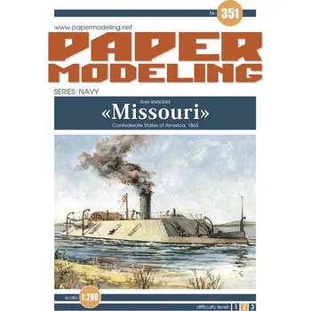 Plastikový model CSS Missouri