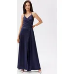 Roco Fashion Večerní šaty Serena Tmavomodrá Slim Fit 38