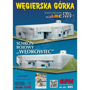 Plastikový model Bunkr Wedrowiec