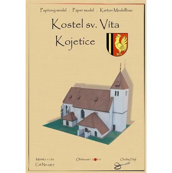 Plastikový model Kostel sv. Víta Kojetice
