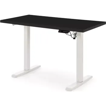 Psací stůl Psací stůl s nastavitelnou výškou B54 - černá/bílá - SLEVA 3% s kodem radost25