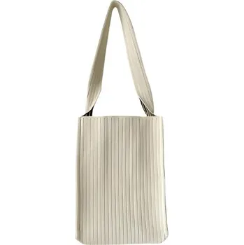 ANNAM Taška přes rameno béžová 28 × 21 cm