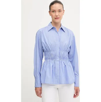 Pánská košile Bavlněná košile Rag & Bone RA0B25FSMPO modrá 55X, vel. S