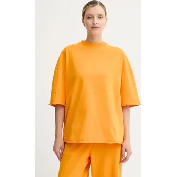 Pánské tričko Tričko American Vintage AFO02D oranžová 22X, vel. M/L