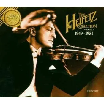 Zahraniční hudba 2CD/Box Set Jascha Heifetz: The Heifetz Collection Volume 7 (1949-1951) 2011