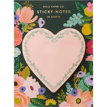 Blok Rifle Paper Co. Samolepicí bloček Heart