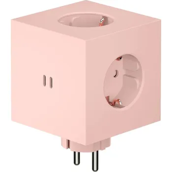 Gadget AVOLT Modulární rozbočovač Square 2 / USB-C New Pink