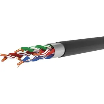 Datový kabel Datový kabel FTP 5E, outdoor, 100m