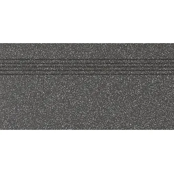 Dlažba Taurus Granit, TCPSR069, schodovka, 30x60cm, černá