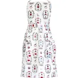 GREEN GATE Dětská zástěra Cindarella White