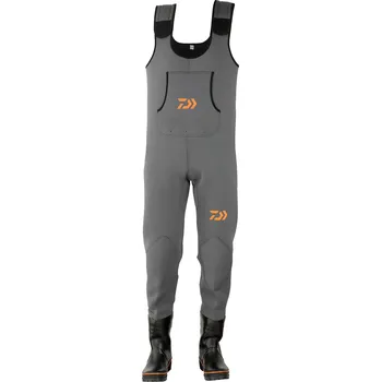 Prsačky Daiwa D-Vec Waders šedé