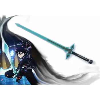 Sběratelství Měkčený fantasy meč "KIRITOS SWORD" Sword art online