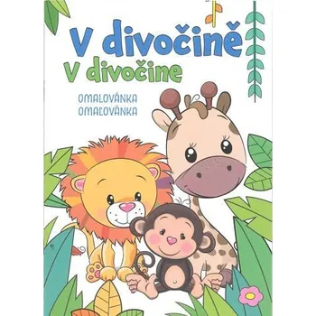 omalovánky Omalovánky A5 V divočině