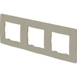 Legrand Niloé rámeček trojnásobný šedý