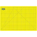 Řezací podložka - žlutá A3, 450 x 300 mm, 2mm