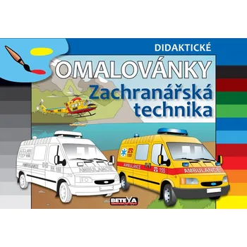 omalovánky Záchranářská technika
