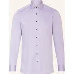 Olymp Pánská Košile Level Five Body Fit, fialová / světle...