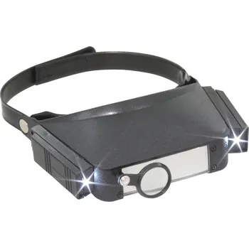 Lupa Zvětšovací brýle s LED