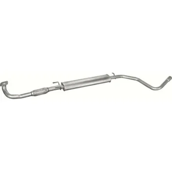 Výfukový systém Výfuk - střední tlumič - díl výfuku FIAT Stilo 1.6i 16V (07.504)