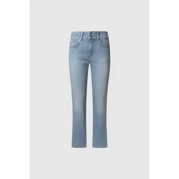 Dámské džíny Pepe Jeans Dámské džíny SLIM JEANS LW NEW BROOKE Barva: denim (odpovídá obrázku), Velikost: W30 L30