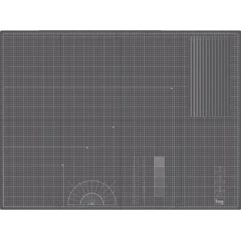 Řezací podložka Řezací podložka - šedá A0, 1200 x 900, 2 mm - skládací