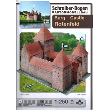 Plastikový model Hrad Rotenfeld