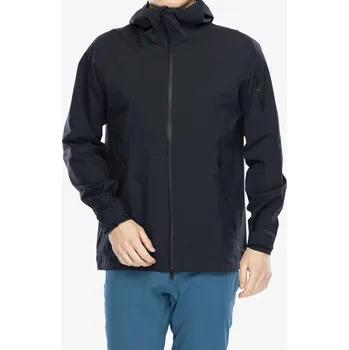 Bunda s membránou Salomon Outerpath Jacket - deep black