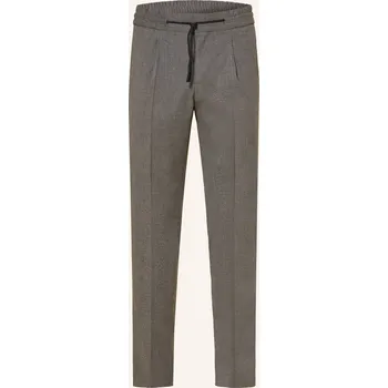 Pánské kalhoty Hugo Pánské Oblekové Kalhoty Getlin Slim Fit, šedá, 46