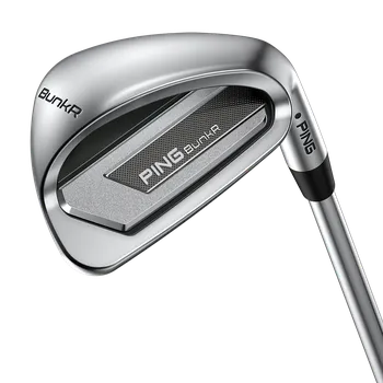 Golfová hůl Ping BunkR Graphite Wedge, Pravá, , Chrome, PING ALTA CB Blue, pánské
