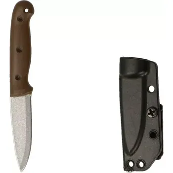 Doplněk k figurce Zbraň pro 1/6 figurky Bushcraft Knife with Sheath (Silver)