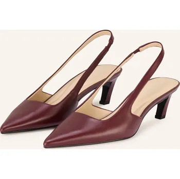 Dámské lodičky Calvin Klein Dámské Slingpumps S Otevřenou Patou, tmavě...