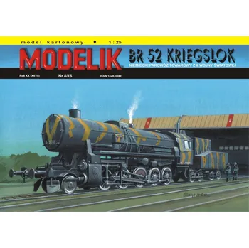 Plastikový model BR 52 Kriegslok