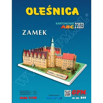 Plastikový model Zámek Olesnica