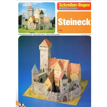 Plastikový model Hrad Steineck