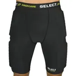 Šortky Select Comppression shorts 6421 56421-05111-xxl Velikost XXL