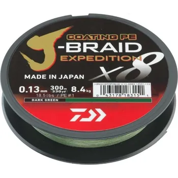 DAIWA G-braid exp.dark. 0,10mm METRÁŽ
