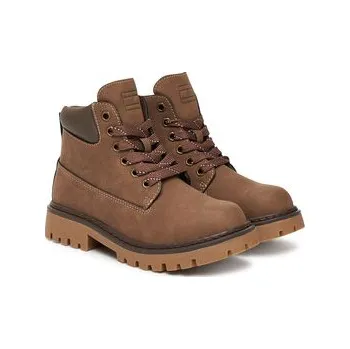 Pánské tenisky Turistická obuv Tommy Hilfiger T3X5-34125-1269509 S Hnědá 30